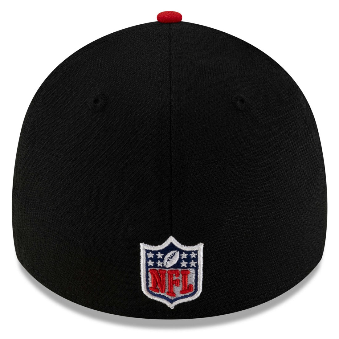 Tampa Bay Buccaneers New Era 2025 NFL Draft 39THIRTY Flex Hat - Black/Red - NFL