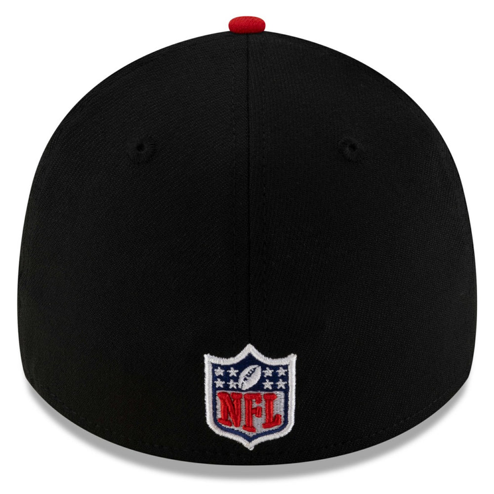 Tampa Bay Buccaneers New Era 2025 NFL Draft 39THIRTY Flex Hat - Black/Red - NFL