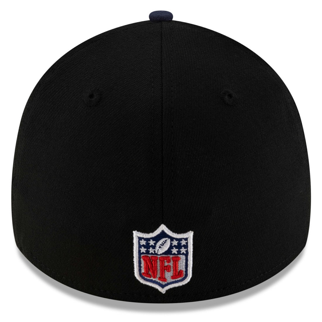 Tennessee Titans New Era 2025 NFL Draft 39THIRTY Flex Hat - Black/Navy - NFL