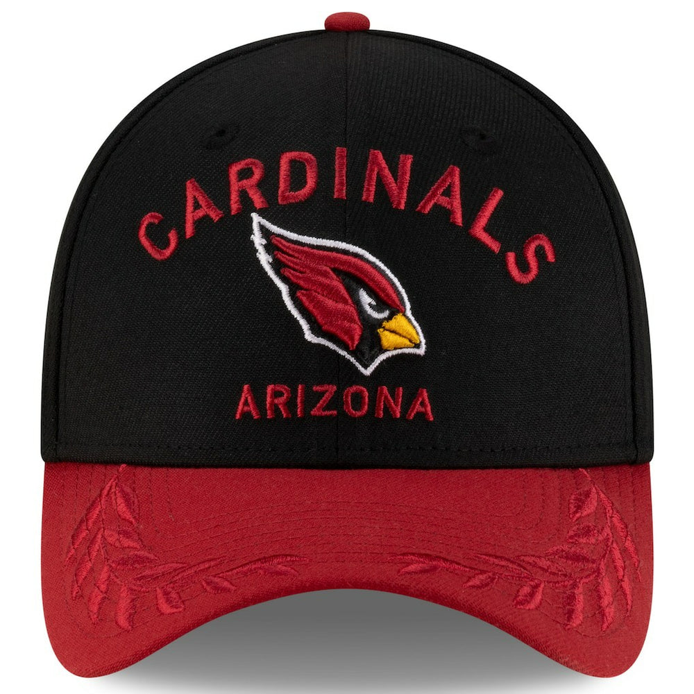 Arizona Cardinals New Era 2025 NFL Draft 39THIRTY Flex Hat - Black/Cardinal - NFL