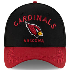 Arizona Cardinals New Era 2025 NFL Draft 39THIRTY Flex Hat - Black/Cardinal - NFL