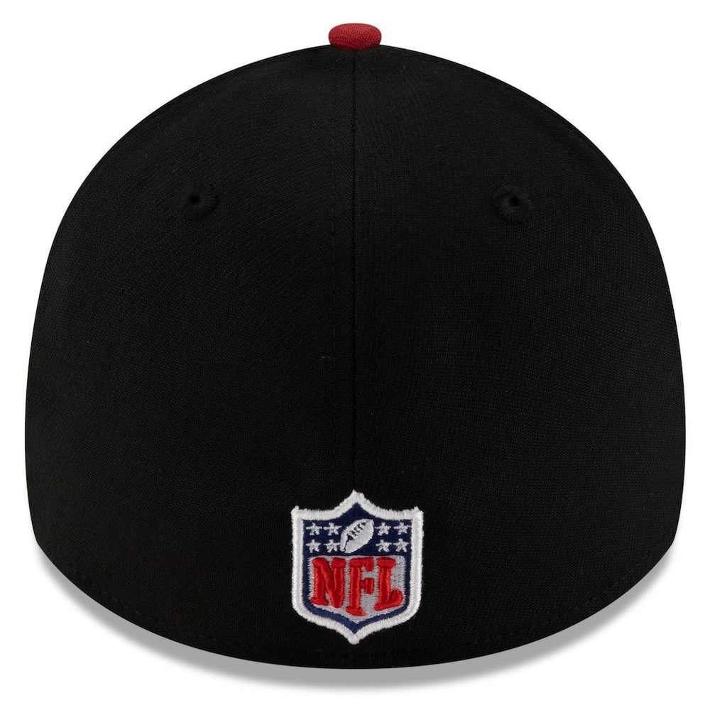 Arizona Cardinals New Era 2025 NFL Draft 39THIRTY Flex Hat - Black/Cardinal - NFL
