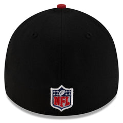 Arizona Cardinals New Era 2025 NFL Draft 39THIRTY Flex Hat - Black/Cardinal - NFL