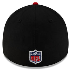 Atlanta Falcons New Era 2025 NFL Draft 39THIRTY Flex Hat - Black/Red - NFL