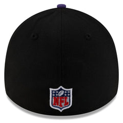 Baltimore Ravens New Era 2025 NFL Draft 39THIRTY Flex Hat - Black/Purple - NFL