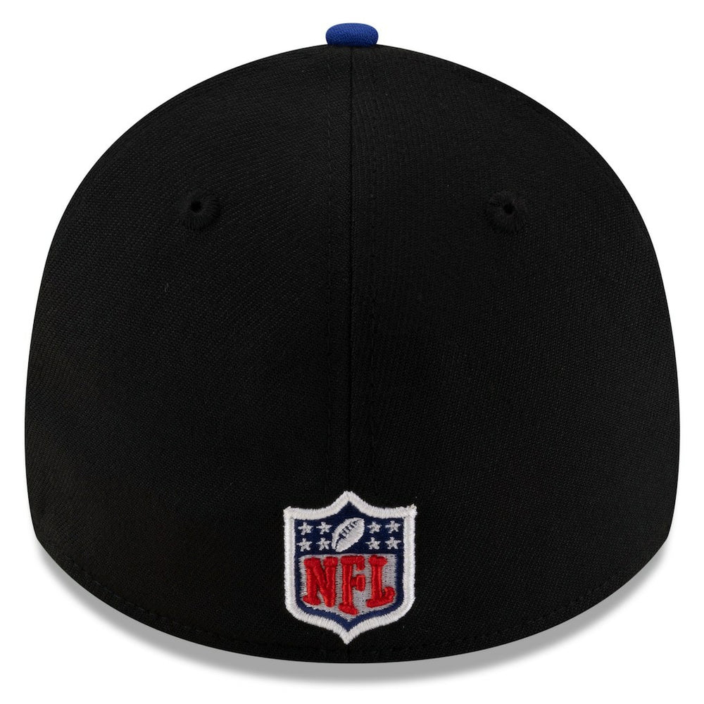 Buffalo Bills New Era 2025 NFL Draft 39THIRTY Flex Hat - Black/Royal - NFL