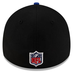 Buffalo Bills New Era 2025 NFL Draft 39THIRTY Flex Hat - Black/Royal - NFL