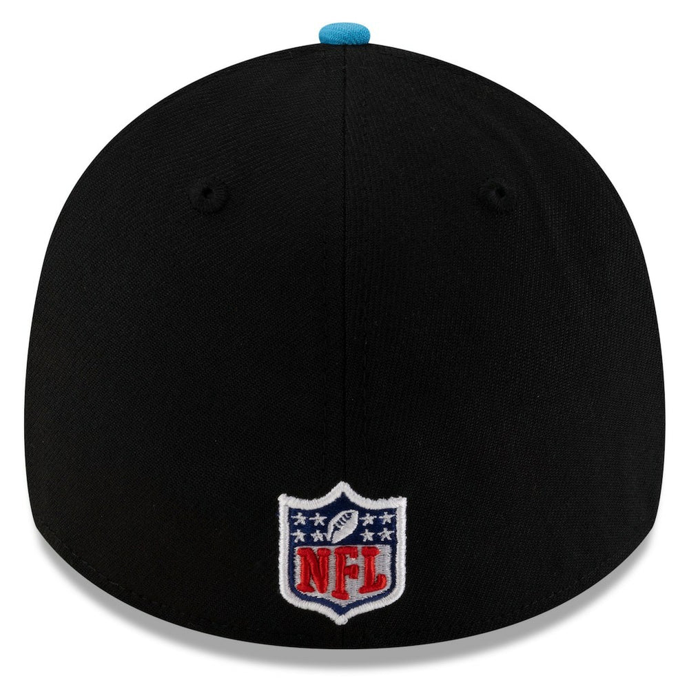 Carolina Panthers New Era 2025 NFL Draft 39THIRTY Flex Hat - Black/Blue - NFL