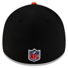 Cincinnati Bengals New Era 2025 NFL Draft 39THIRTY Flex Hat - Black/Orange - NFL