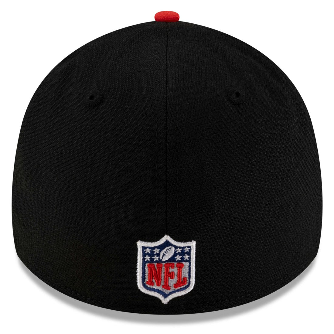 Houston Texans New Era 2025 NFL Draft 39THIRTY Flex Hat - Black/Red - NFL