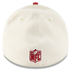 Arizona Cardinals New Era 2025 NFL Draft 39THIRTY Flex Hat - Cream/Cardinal - NFL