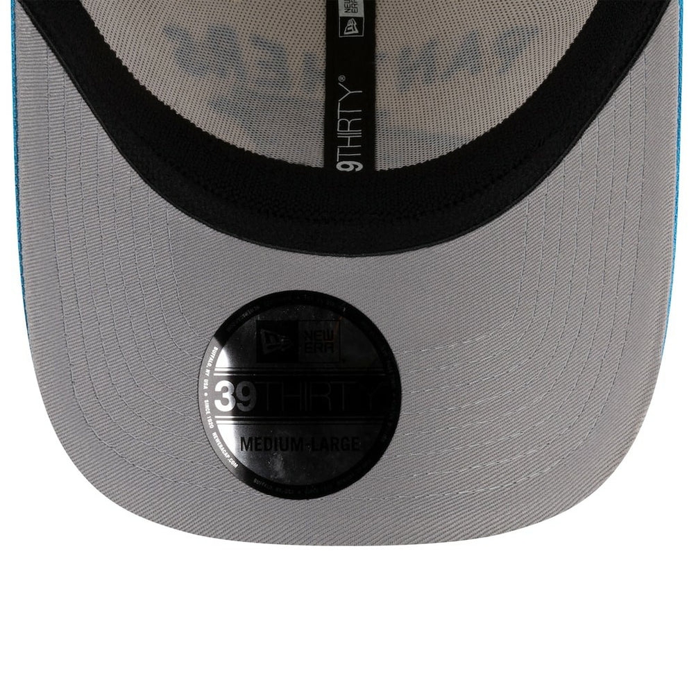 Carolina Panthers New Era 2025 NFL Draft 39THIRTY Flex Hat - Cream/Blue - NFL