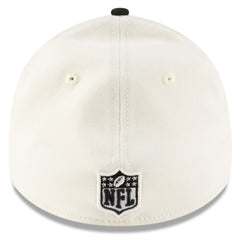 Cincinnati Bengals New Era 2025 NFL Draft 39THIRTY Flex Hat - Cream/Black - NFL