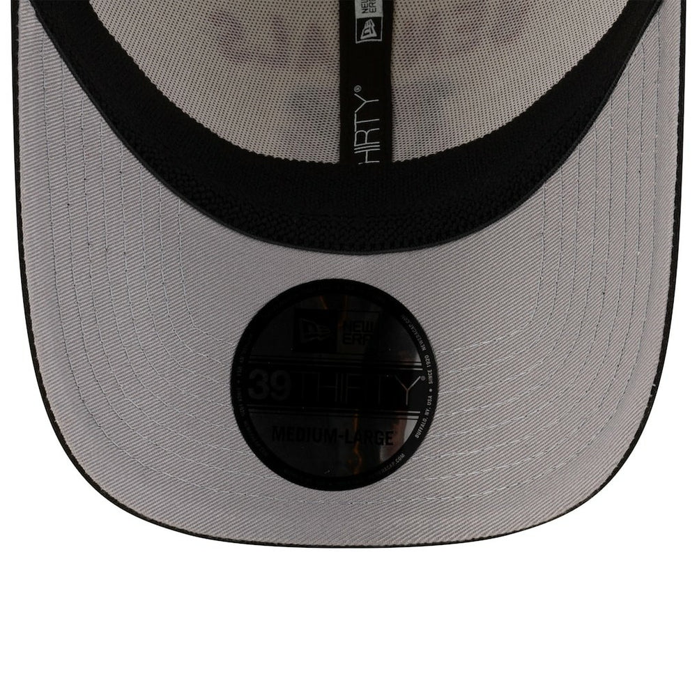 Cincinnati Bengals New Era 2025 NFL Draft 39THIRTY Flex Hat - Cream/Black - NFL