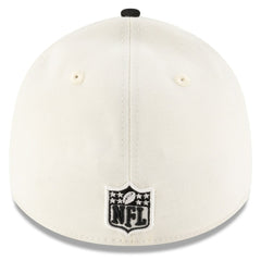 Pittsburgh Steelers New Era 2025 NFL Draft 39THIRTY Flex Hat - Cream/Black - NFL