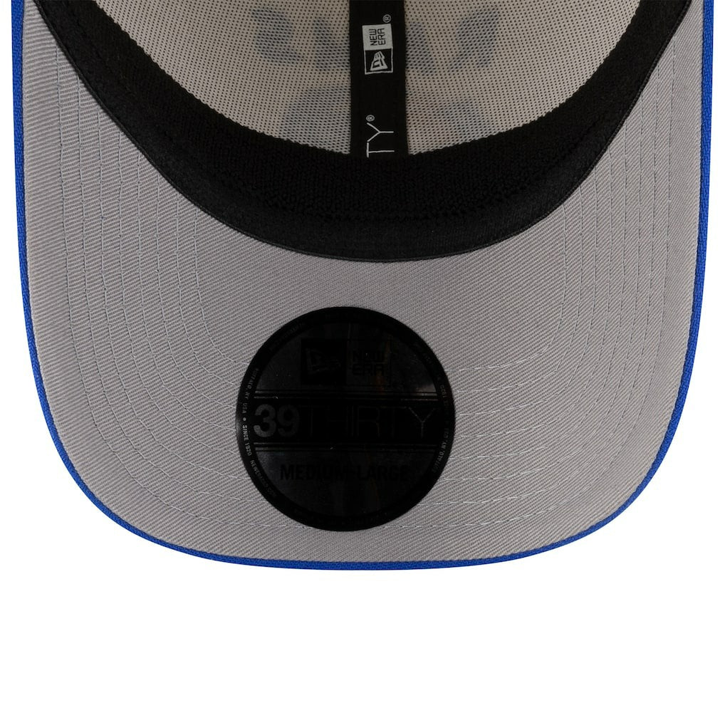 Los Angeles Rams New Era 2025 NFL Draft 39THIRTY Flex Hat - Cream/Royal - NFL