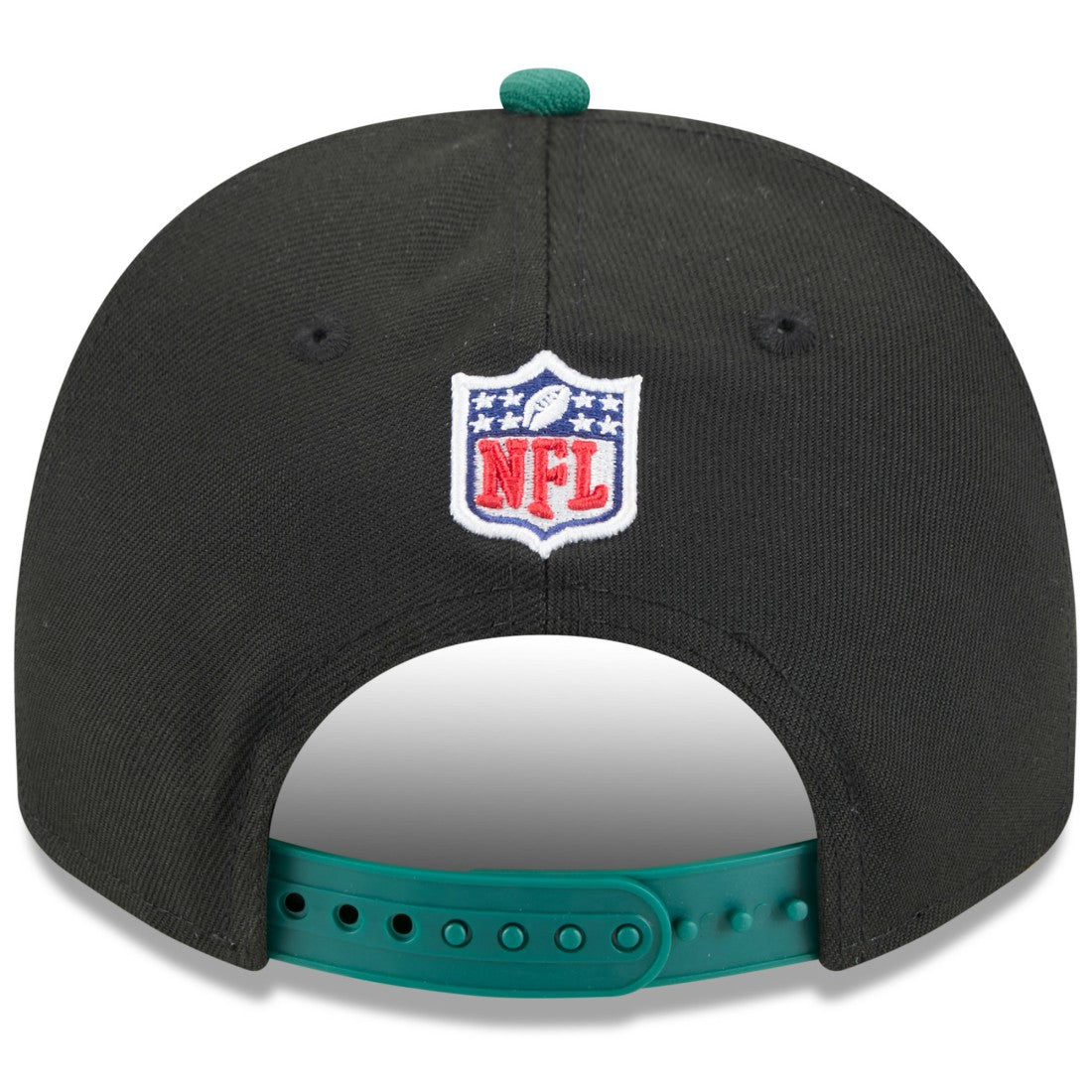 New York Jets New Era Youth 2025 NFL Draft A-Frame 9FIFTY Snapback Hat - Black/Green - NFL