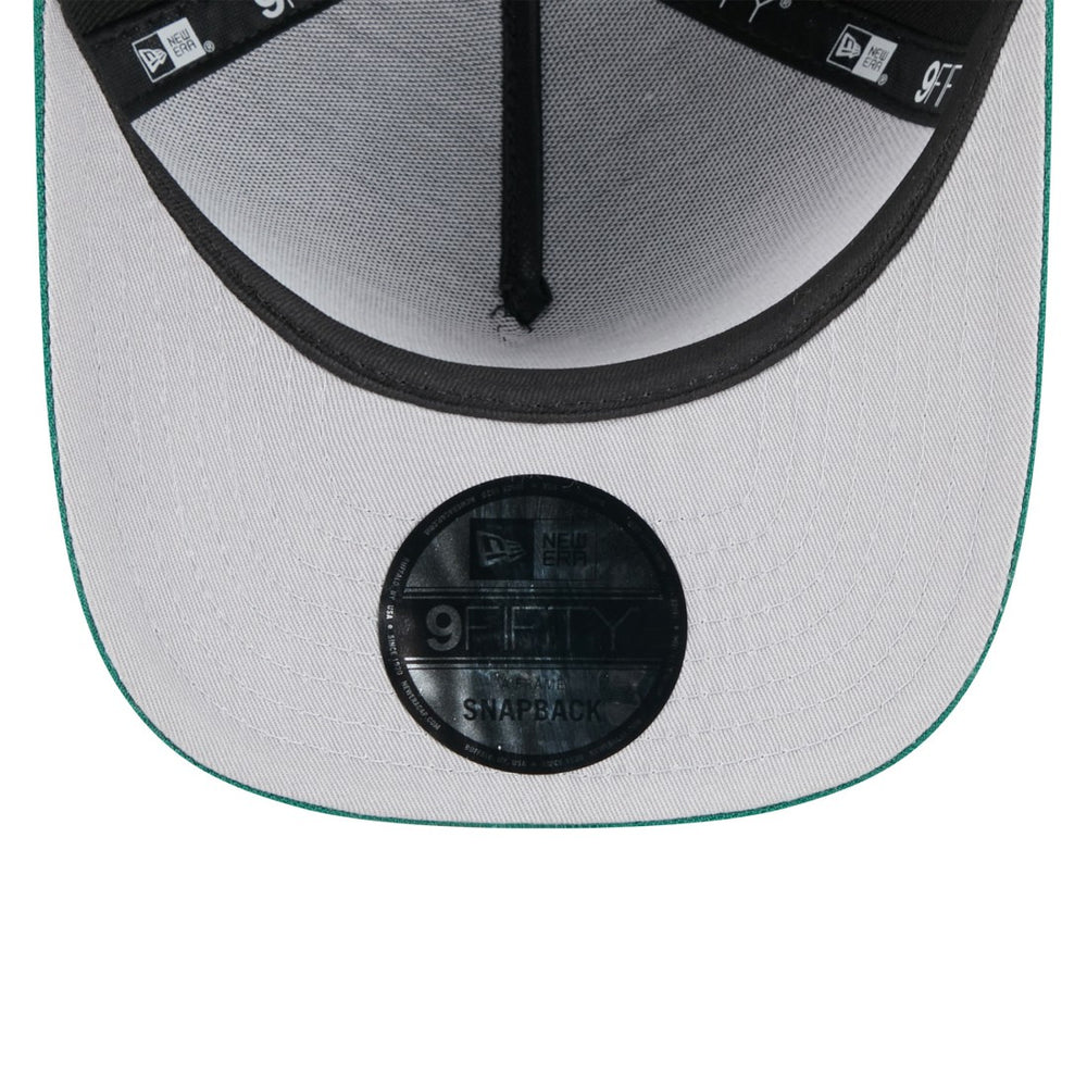 New York Jets New Era Youth 2025 NFL Draft A-Frame 9FIFTY Snapback Hat - Black/Green - NFL