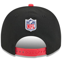 Kansas City Chiefs New Era Youth 2025 NFL Draft A-Frame 9FIFTY Snapback Hat - Black/Red - NFL