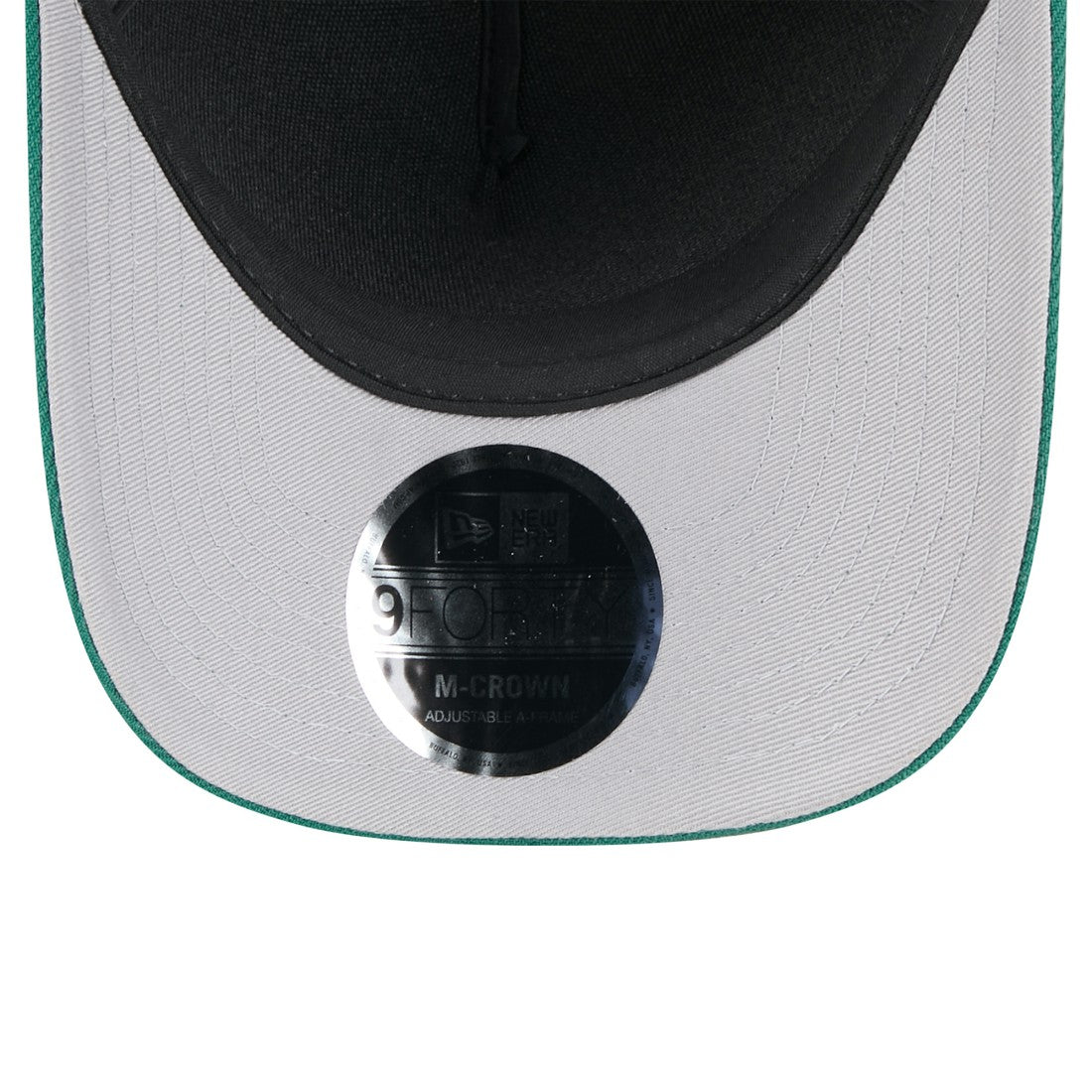 New York Jets New Era Youth 2025 NFL Draft 9FORTY A-Frame M-Crown Adjustable Hat - Black/Green - NFL