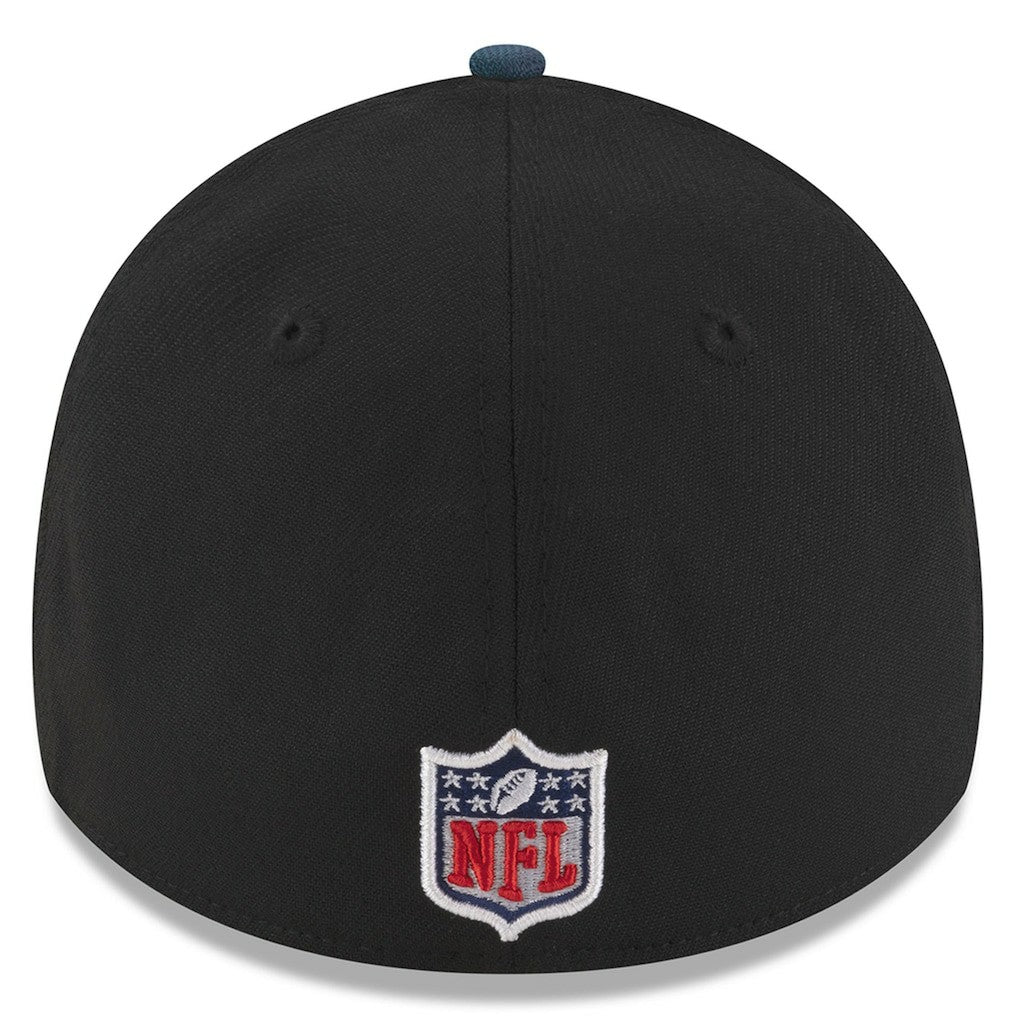 Dallas Cowboys New Era 2025 NFL Draft 39THIRTY Flex Hat - Black/Navy - NFL