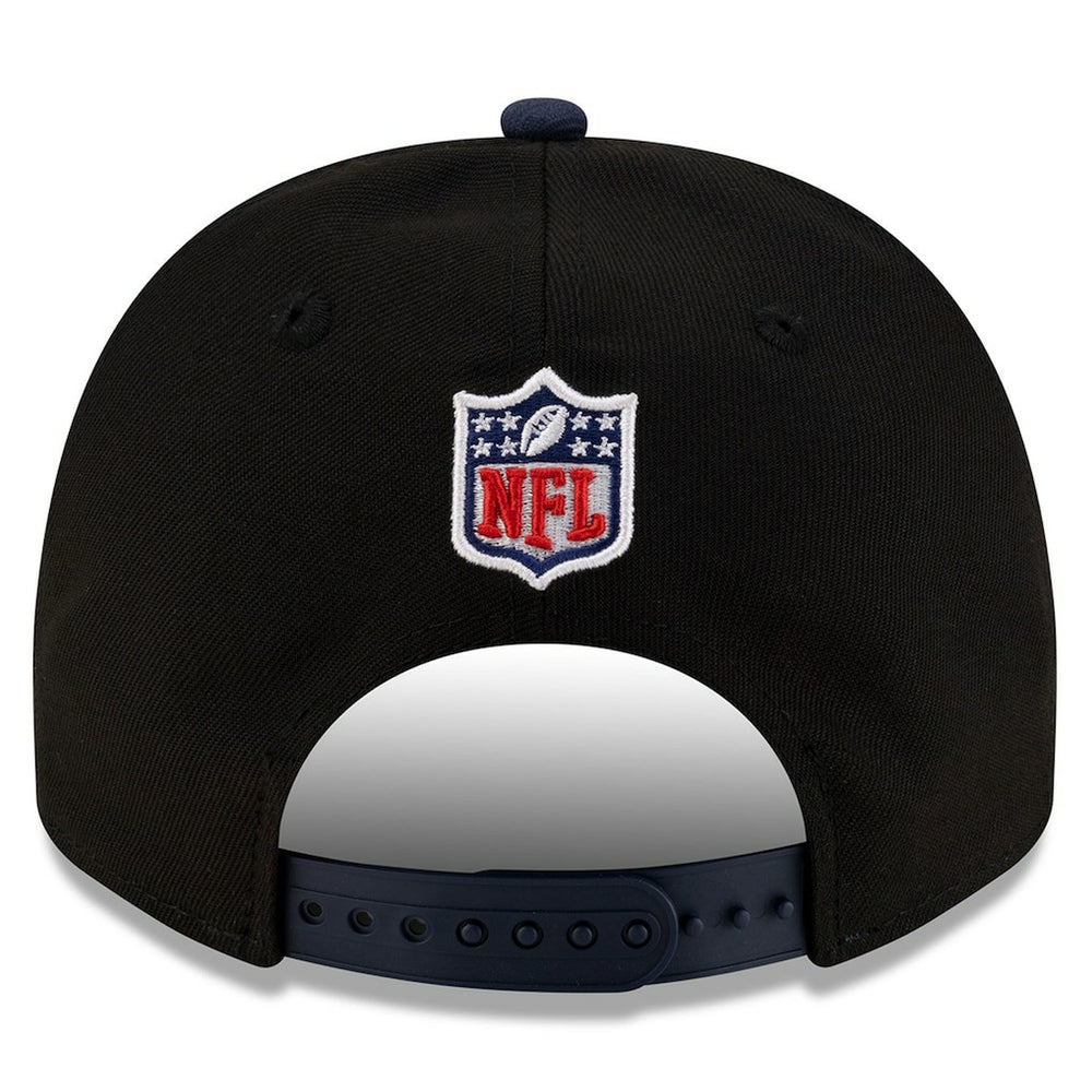Dallas Cowboys New Era Youth 2025 NFL Draft A-Frame 9FIFTY Snapback Hat - Black/Navy - NFL