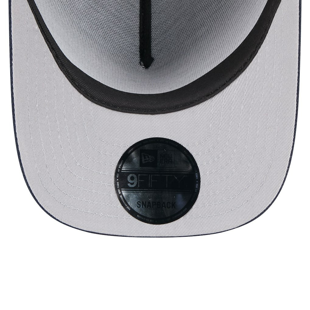 Dallas Cowboys New Era Youth 2025 NFL Draft A-Frame 9FIFTY Snapback Hat - Black/Navy - NFL