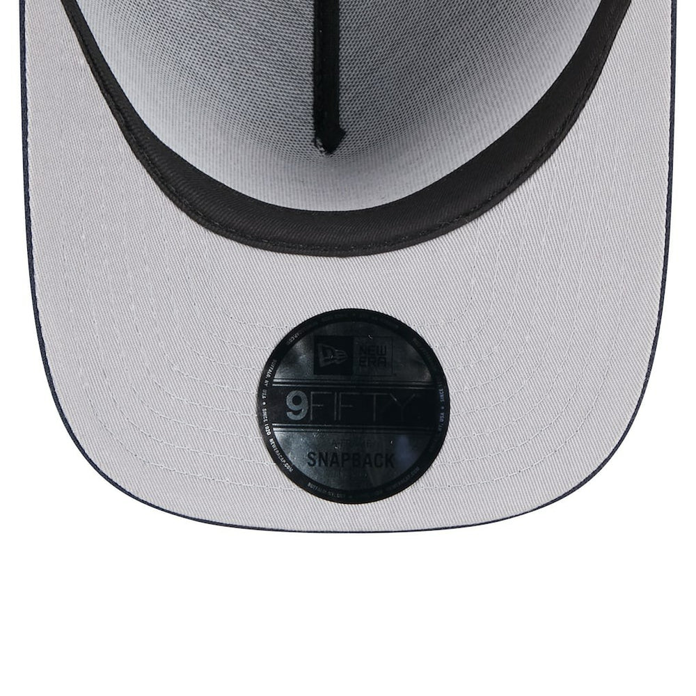 Dallas Cowboys New Era Youth 2025 NFL Draft A-Frame 9FIFTY Snapback Hat - Black/Navy - NFL