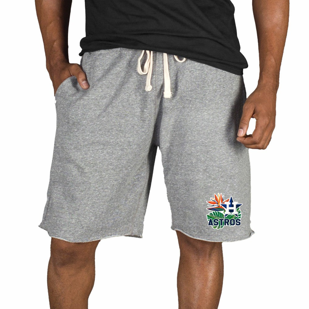 Houston Astros Concepts Sport Mainstream Tri-Blend Shorts Online