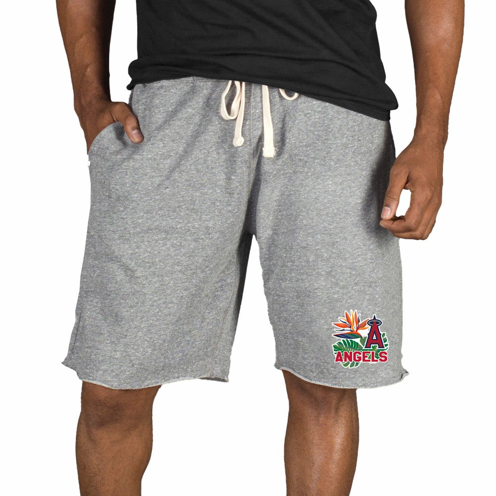 Los Angeles Angels Concepts Sport Mainstream Tri-Blend Shorts Online