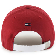 47 brand Miami Heat '47 x Tommy Hilfiger Courtside Cleanup Adjustable Hat Red/White