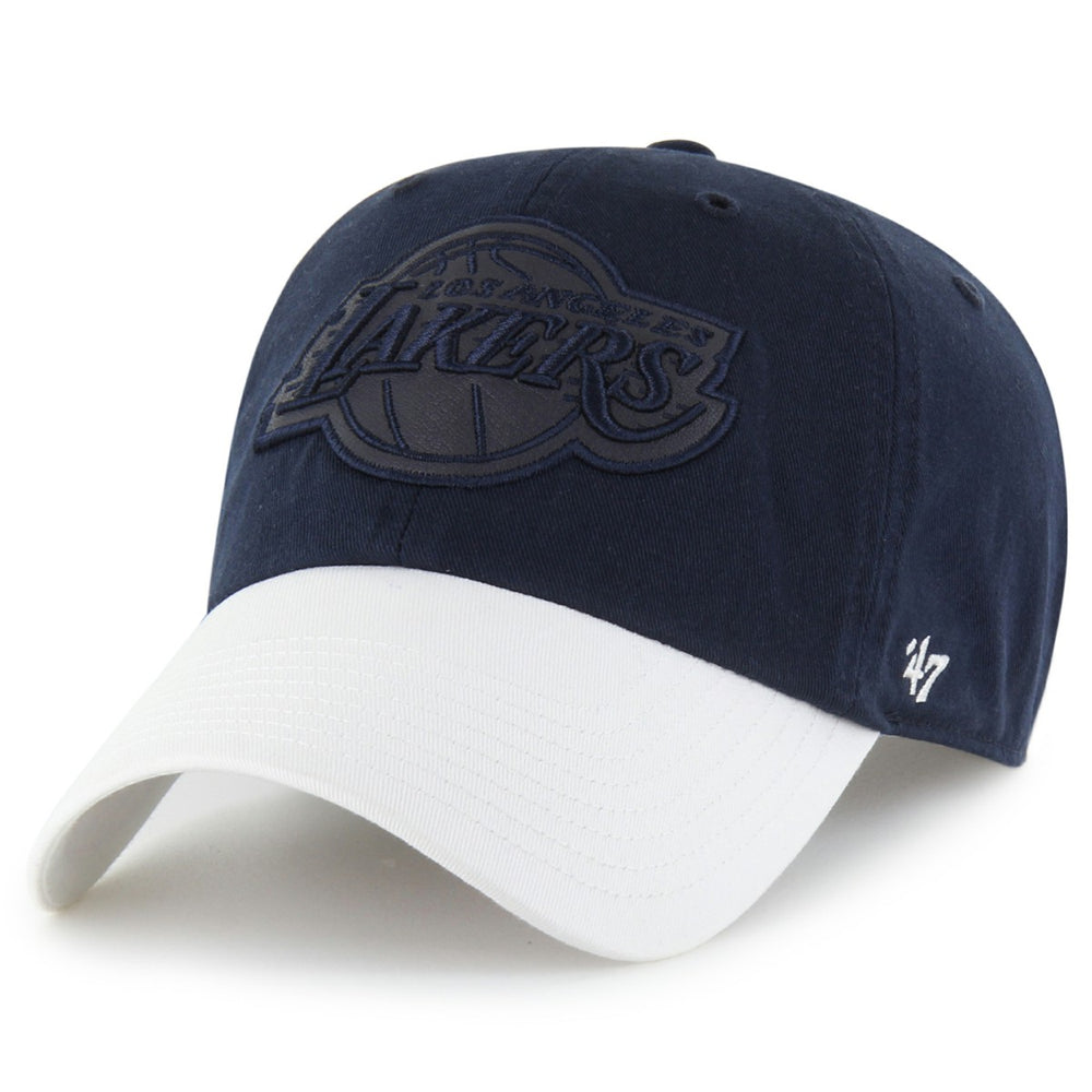 47 brand Los Angeles Lakers '47 x Tommy Hilfiger Courtside Cleanup Adjustable Hat Navy/White