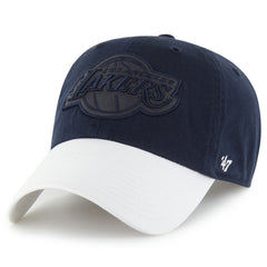 47 brand Los Angeles Lakers '47 x Tommy Hilfiger Courtside Cleanup Adjustable Hat Navy/White