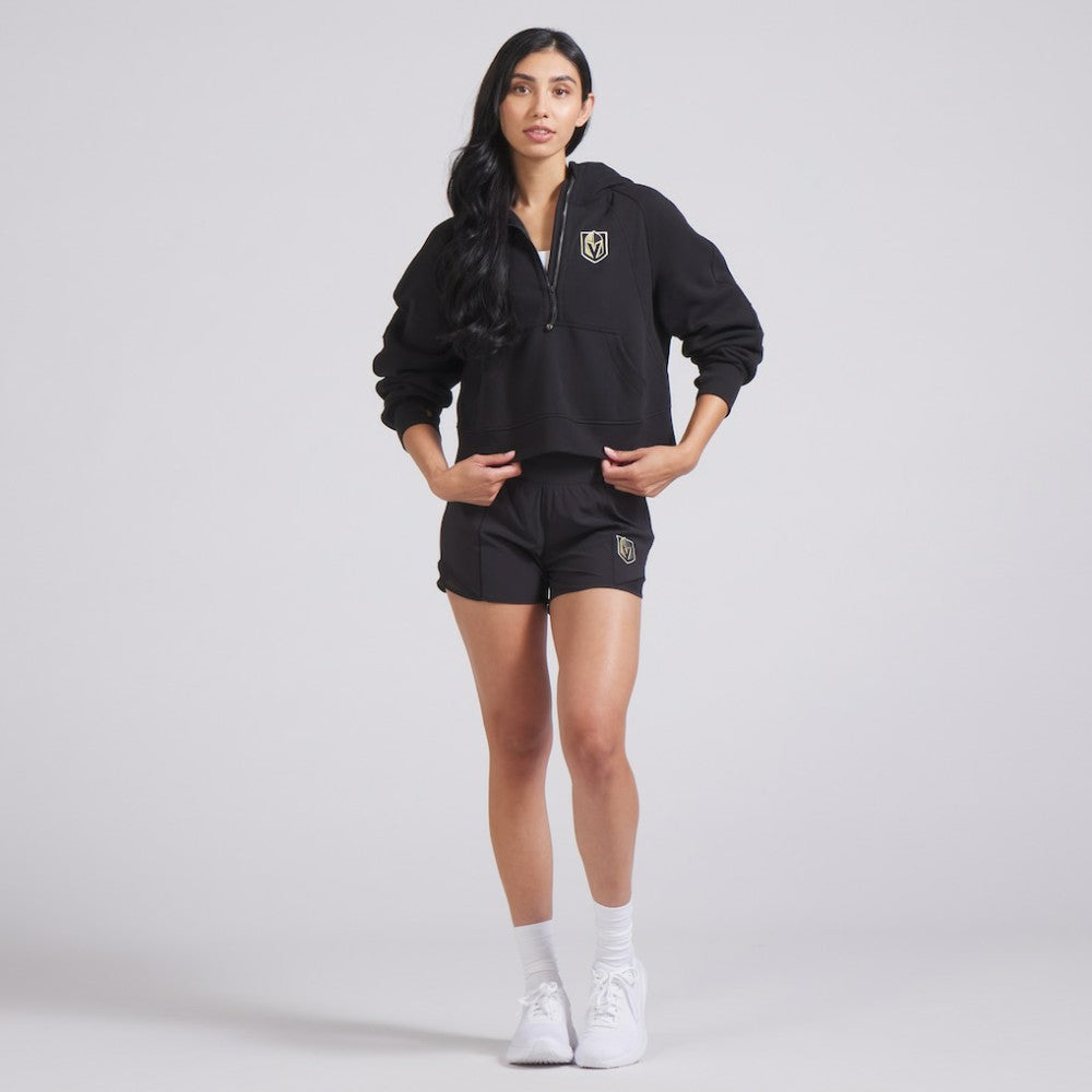 Vegas Golden Knights lululemon Women's Scuba Oversized Half-Zip Hoodie - Black | NHL discount