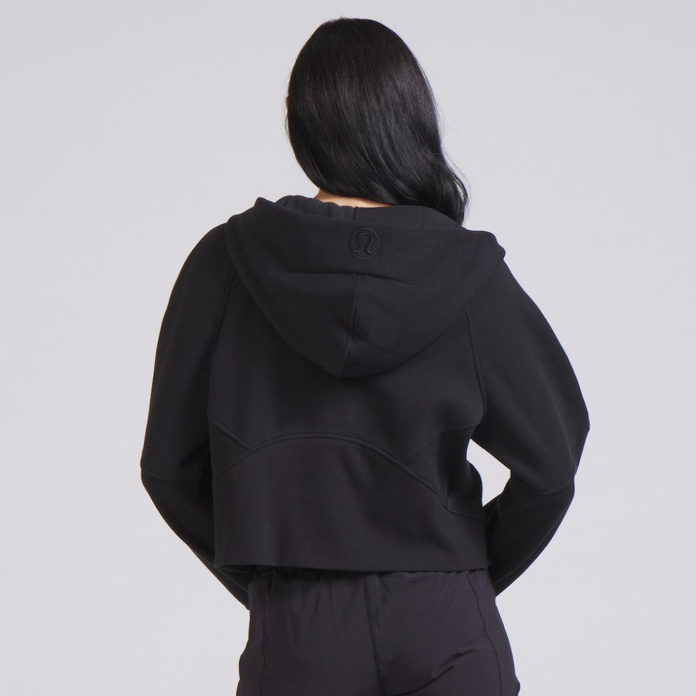 Vegas Golden Knights lululemon Women's Scuba Oversized Half-Zip Hoodie - Black | NHL discount
