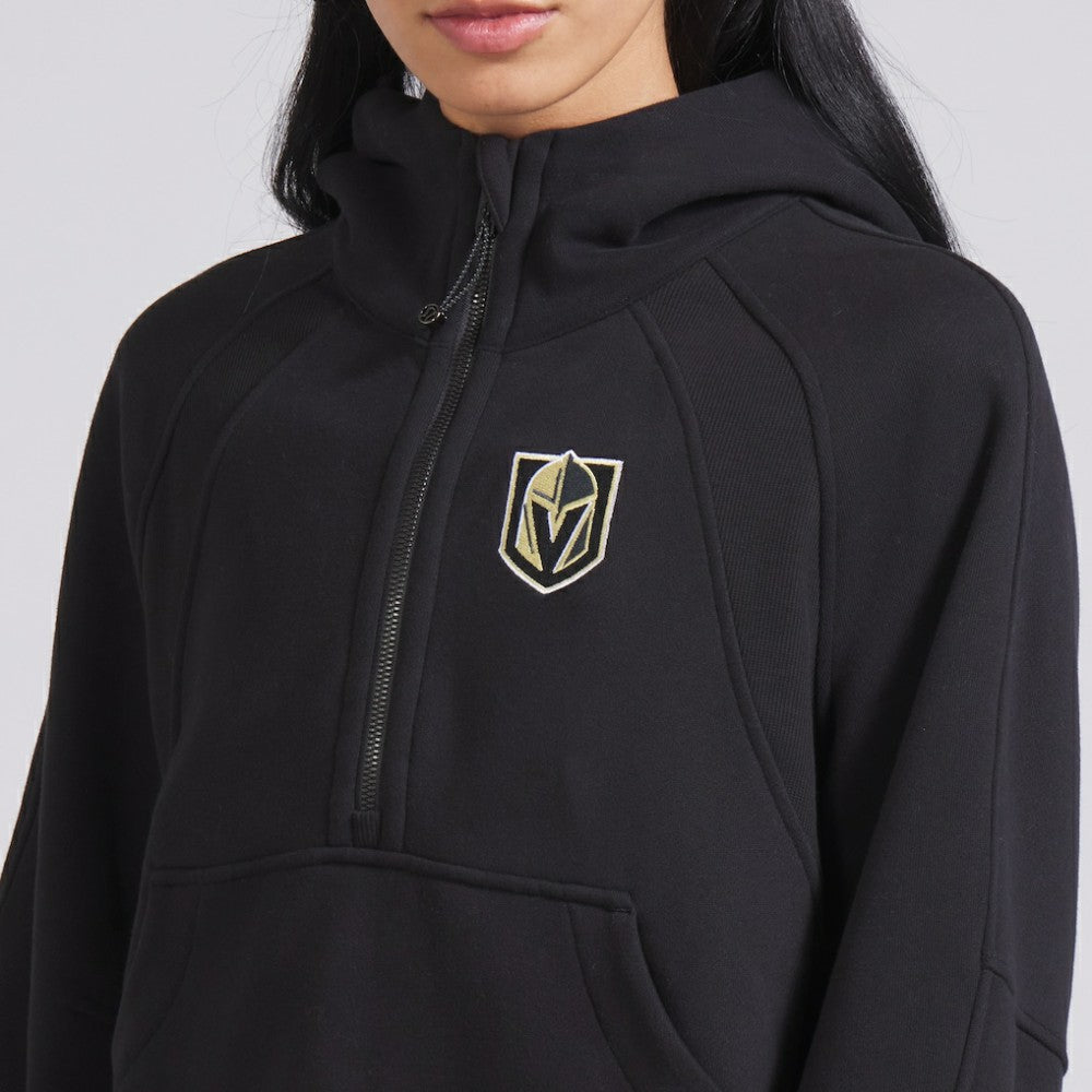 Vegas Golden Knights lululemon Women's Scuba Oversized Half-Zip Hoodie - Black | NHL discount