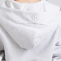 Vegas Golden Knights lululemon Women's Scuba Oversized Half-Zip Hoodie - Heathered Core Ultra Light Grey | NHL sale