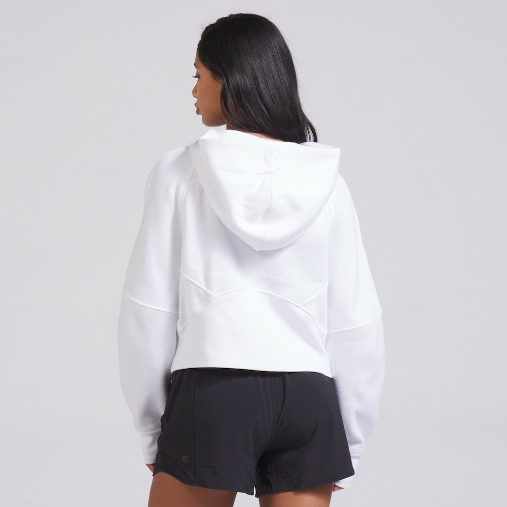 Montreal Canadiens lululemon Women's Scuba Oversized Half-Zip Hoodie - White | NHL on sale