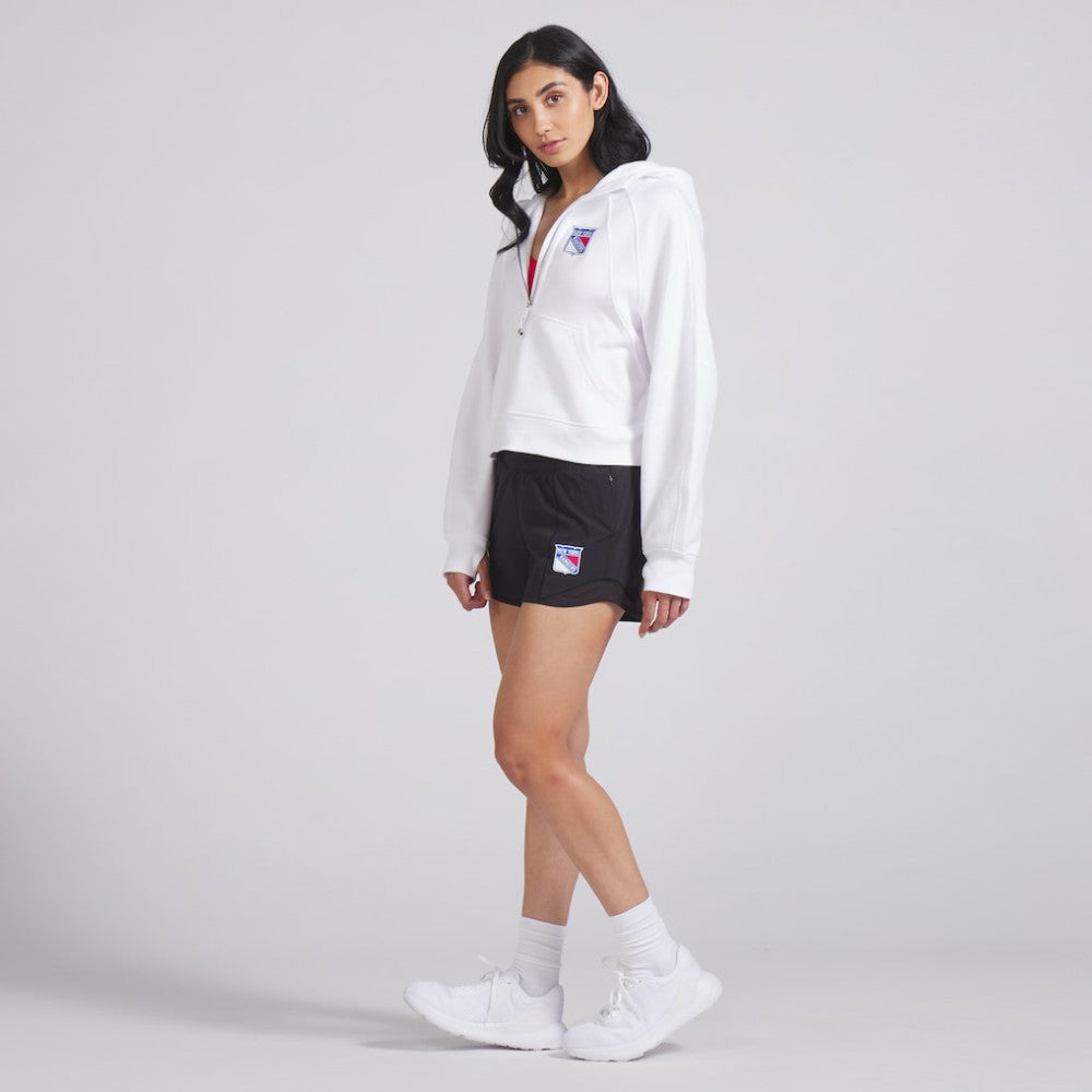 New York Rangers lululemon Women's Scuba Oversized Half-Zip Hoodie - White | NHL sale