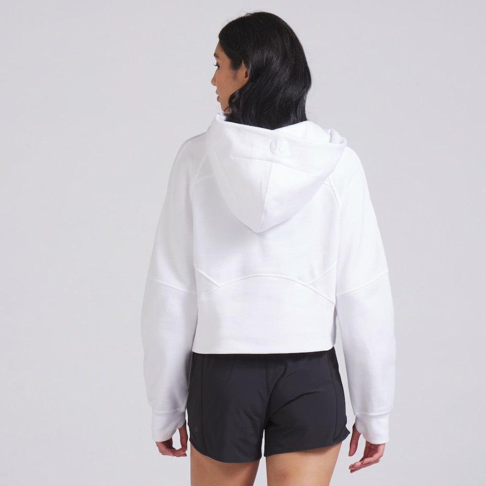 New York Rangers lululemon Women's Scuba Oversized Half-Zip Hoodie - White | NHL sale