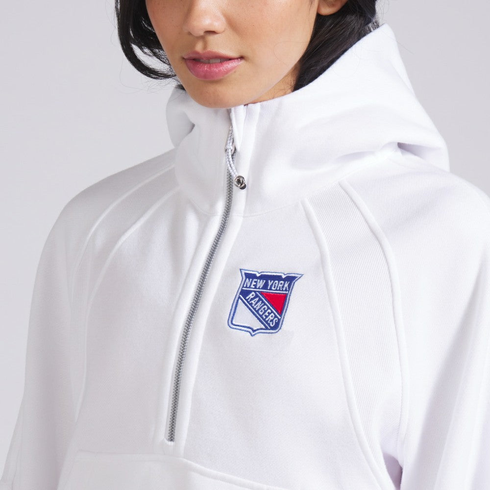 New York Rangers lululemon Women's Scuba Oversized Half-Zip Hoodie - White | NHL sale