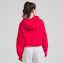 Detroit Red Wings lululemon Women's Scuba Oversized Half-Zip Hoodie - True Red | NHL on sale