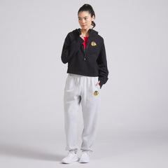Chicago Blackhawks lululemon Women's Scuba Oversized Half-Zip Hoodie - Black | NHL discount