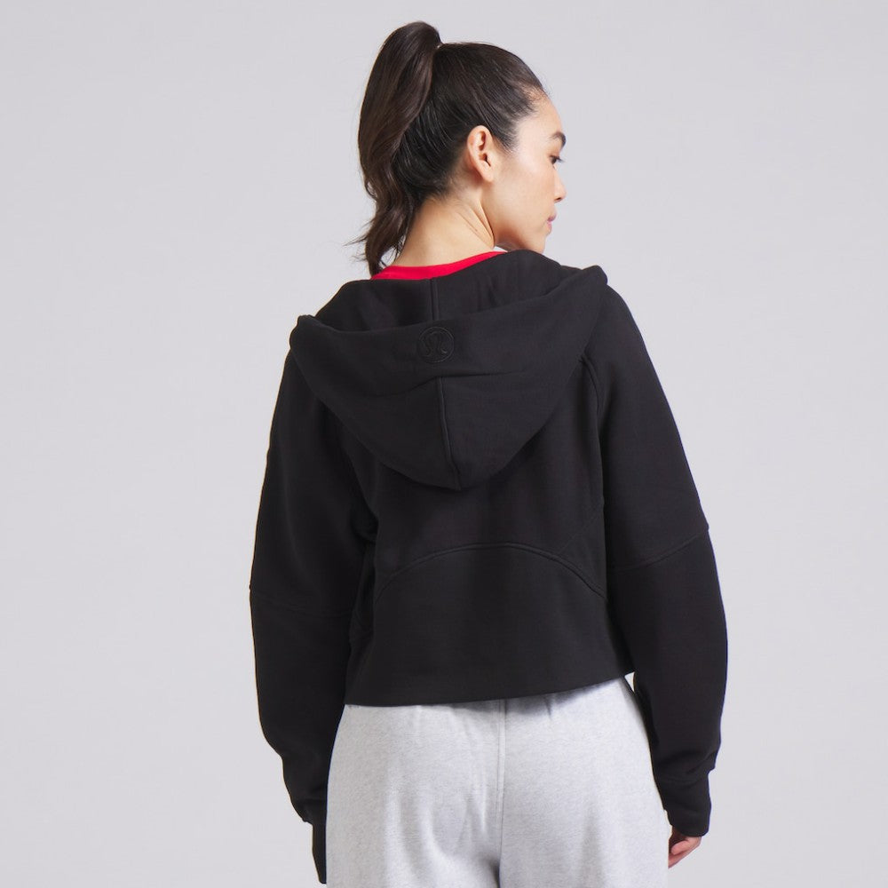 Chicago Blackhawks lululemon Women's Scuba Oversized Half-Zip Hoodie - Black | NHL discount