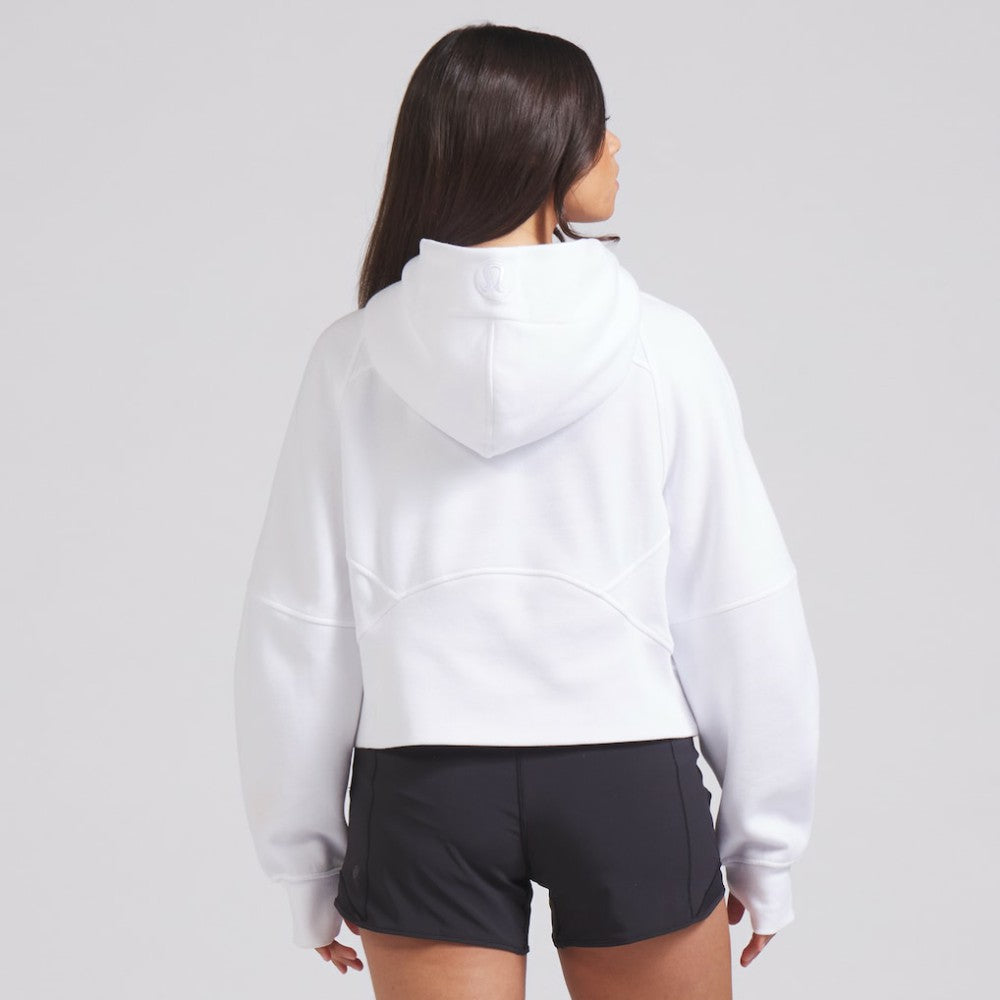 Edmonton Oilers lululemon Women's Scuba Oversized Half-Zip Hoodie - White | NHL discount