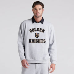 Vegas Golden Knights lululemon Steady State Crew - Heathered Core Ultra Light Grey | NHL on sale