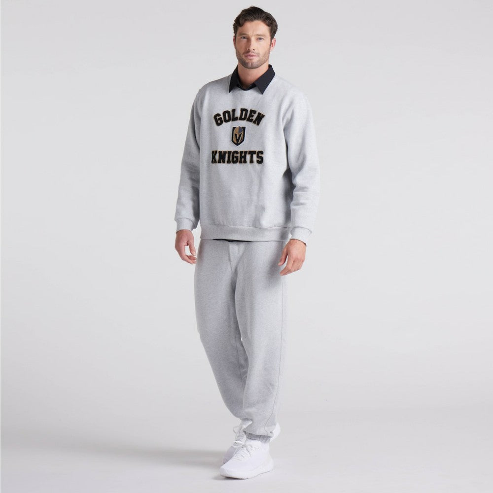 Vegas Golden Knights lululemon Steady State Crew - Heathered Core Ultra Light Grey | NHL on sale