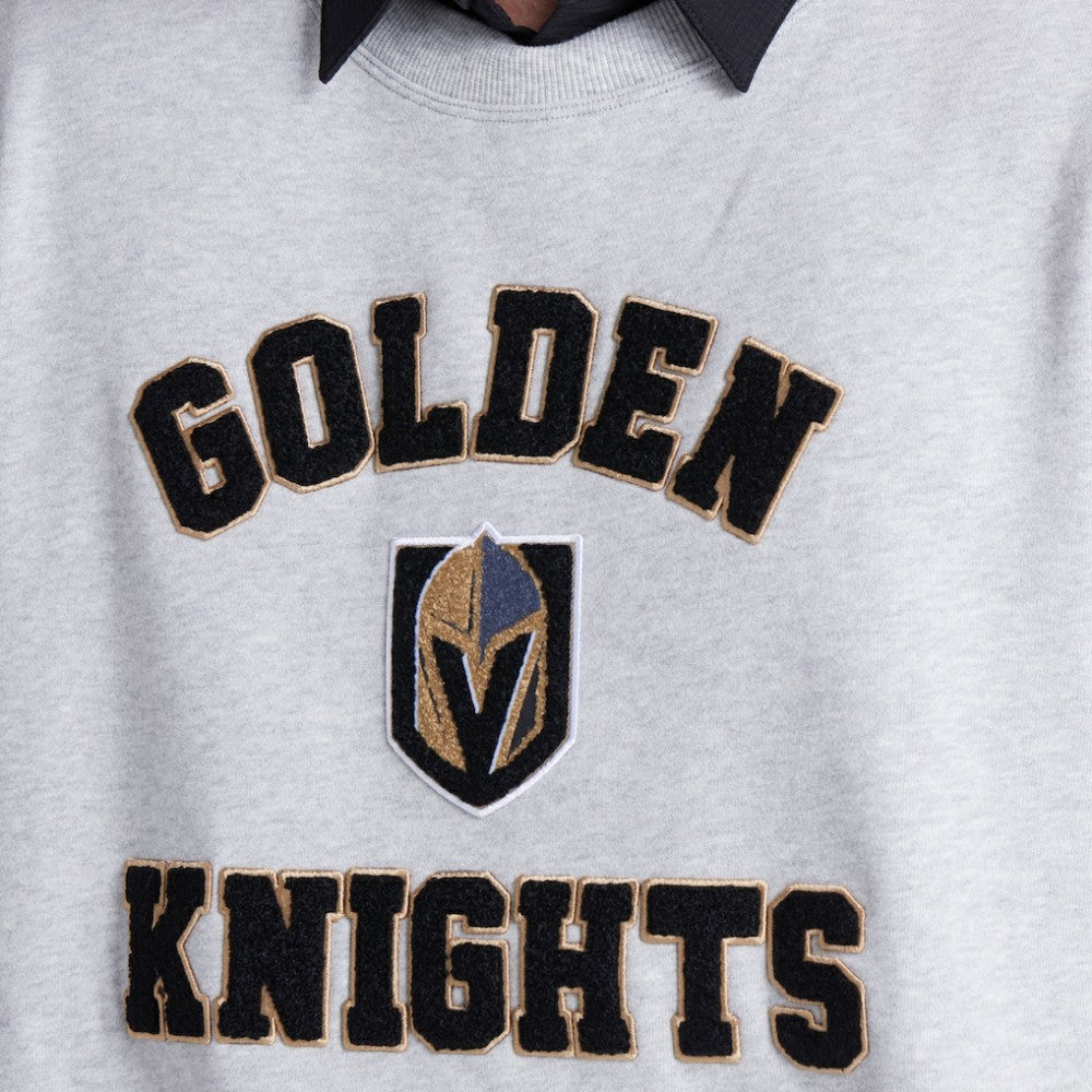 Vegas Golden Knights lululemon Steady State Crew - Heathered Core Ultra Light Grey | NHL on sale