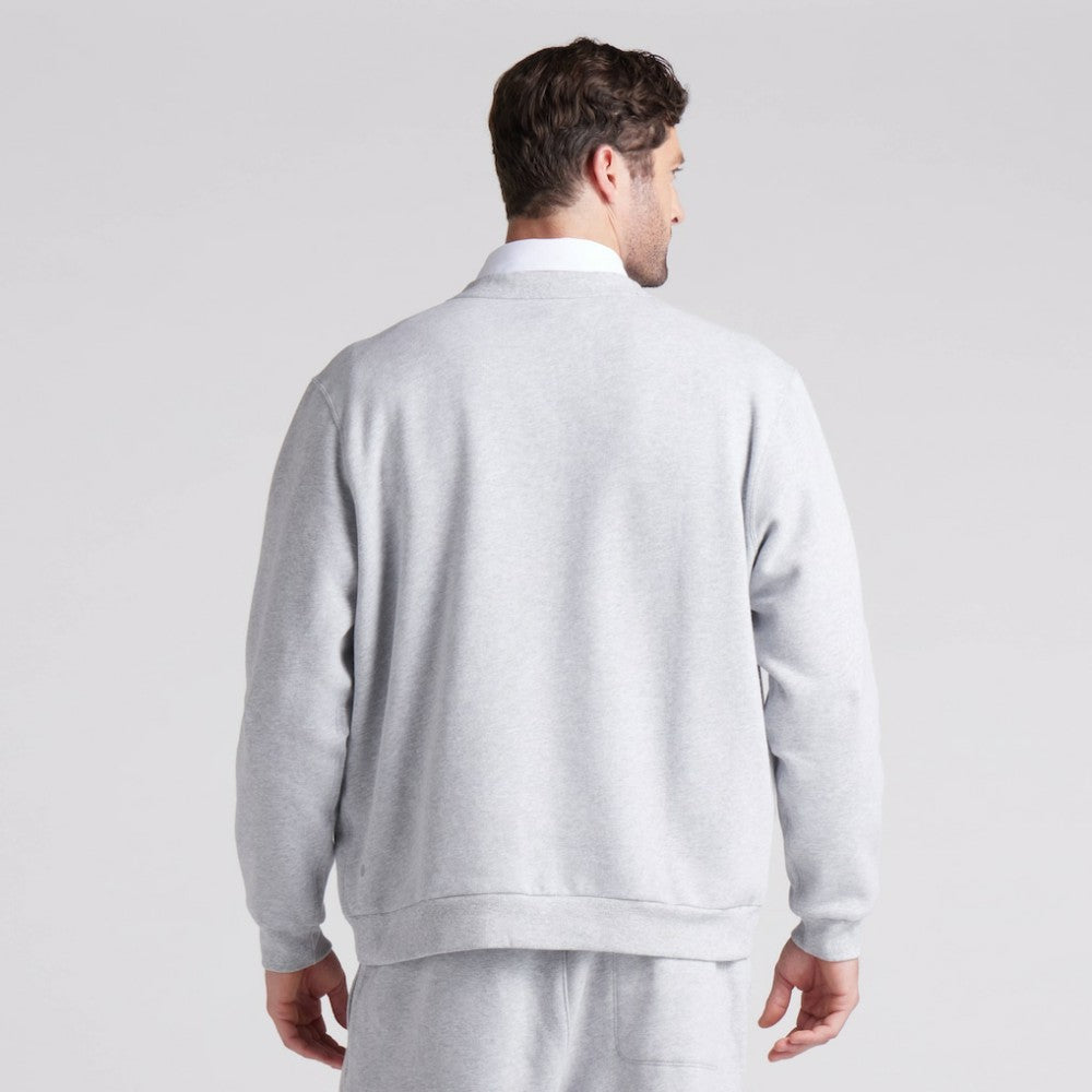 Seattle Kraken lululemon Steady State Crew - Heathered Core Ultra Light Grey | NHL near me