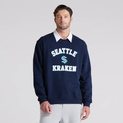 Seattle Kraken lululemon Steady State Crew - True Navy | NHL near me